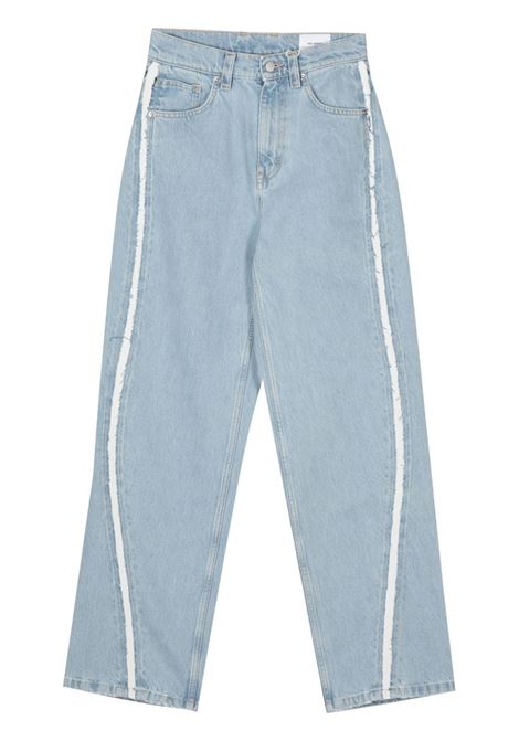 Light blue Studio Stripe jeans - women